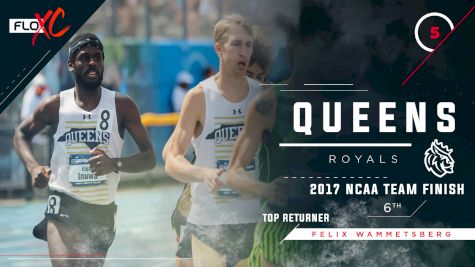 2018 FloXC Countdown: #5 Queens (N.C.) Men