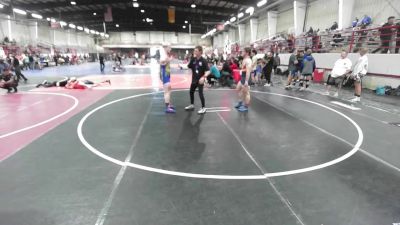 165 kg Semifinal - Kaleb Cordova, Arizona Heat vs Arthur Connelly II, Nucla