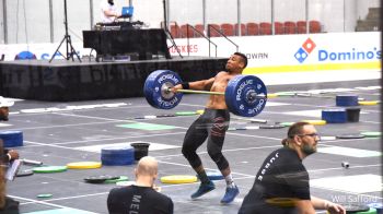 Pro Individuals | Snatch | Day 2