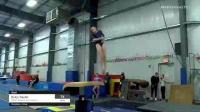 Dulcy Caylor - Vault, Texas Dreams Gymnastics - 2021 American Classic and Hopes Classic