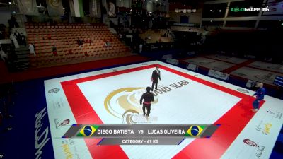 Diego Batista vs Lucas Oliveira 2018 Abu Dhabi Grand Sam