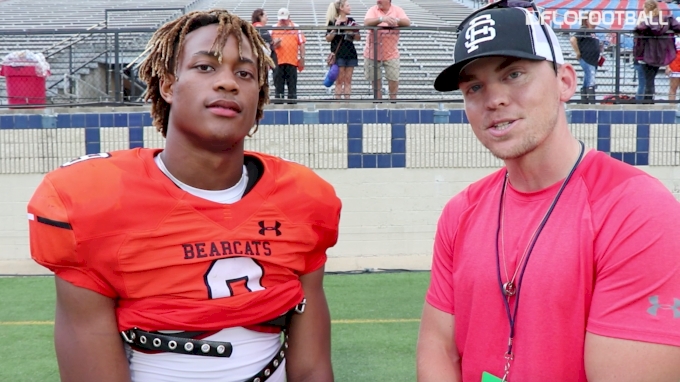 Jase McClellan Helps Lead Aledo To Another Win
