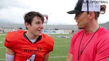 Jake Bishop Reflects On A Big Passing Day For Aledo