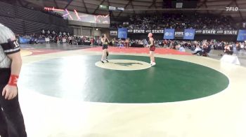 Girls 4A 135 lbs Champ. Round 1 - Audrina Rendon, Sunnyside (Girls) vs Tatiana Melendrez, Richland (Girls)