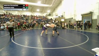 285 lbs Champ. Rd Of 32 - Brenten Woodward, Timpanogos vs Brennan Hoeg, Tooele