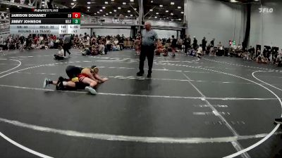 120 lbs Round 6 (8 Team) - Jamison Dohaney, Smitty`s Barn vs Jimmy Johnson, Revival Legacy