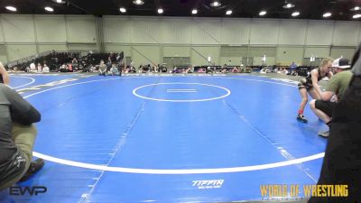 55 lbs Rr Rnd 5 - Violet Jones, Super Girls K-6 Blue vs Rikki Olsen, Mojo K-6
