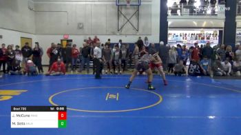 195 lbs Consolation - Jacob McCune, Parkersburg-WV vs Max Soto, Arlington Martin-TX