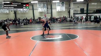 125 lbs Round Of 32 - Malachi Stratton, George Mason vs NIKOS FILIPOS, NAPS
