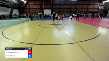 155 kg Rr Rnd 1 - Brynn Shepardson, Journeymen/little Falls vs Kaitlyn Costa, Crash Gwc