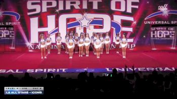 LA All Stars - Icons [2026 L4 - U18 Day 2] 2026 Spirit of Hope Grand Nationals