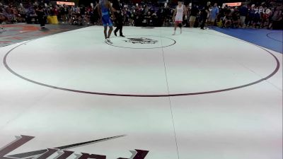 165 lbs Cons 64 #2 - Armaan Abreu, AZ vs Jude Holiday, CA