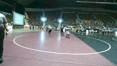 6A 157 lbs Semifinal - Bradley Williams, Spain Park Hs vs Gabriel Goodwin, Gulf Shores