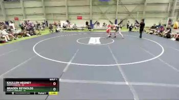 138 lbs Round 1 (6 Team) - Kaullen Hegney, North Dakota vs Braden Reynolds, North Carolina