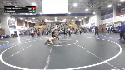 120 lbs Cons. Round 4 - Simon Lee, Crespi vs Kevin Evangelista, Paramount