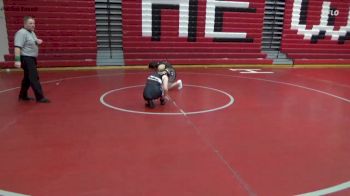 138 lbs Champ. Round 1 - LaRee Rodman, Smiths Station Hs vs Lea Street, Southside, Gadsden