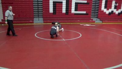 138 lbs Champ. Round 1 - LaRee Rodman, Smiths Station Hs vs Lea Street, Southside, Gadsden