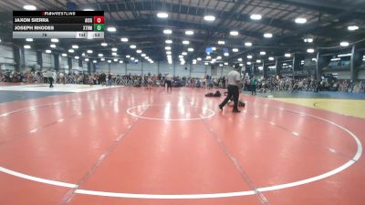 76 lbs Round 2 - 10:45am Saturday - Joseph Rhodes, Terps Xtreme vs Jaxon Sierra, All I See Is Gold