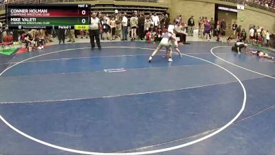 86 lbs Semifinal - Conner Holman, Champions Wrestling Club vs Mike Valeti, Champions Wrestling Club