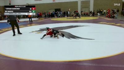 50C 1st Place Match - Ethan Sanchez, Elk River vs Bo Mistic, Blackduck/Cass Lake Bena