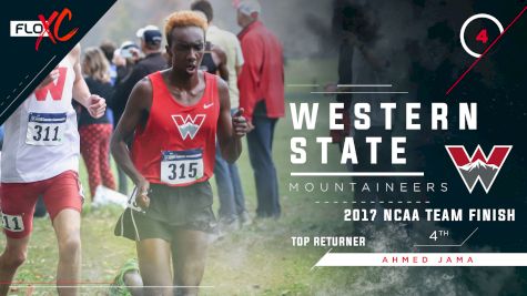 2018 FloXC Countdown: #4 Western State Men