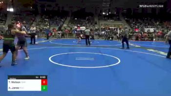 150 lbs Quarterfinal - Temprence Watson, Terminator Wrestling Academy vs Autumn Jones, Standfast Wrestling