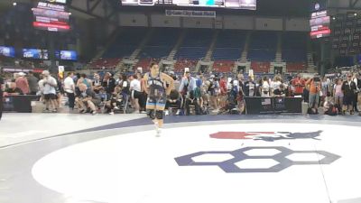 145 lbs Champ. Rd Of 64 - Adysen Maupin, Oregon vs Victoria Alvarado, New York