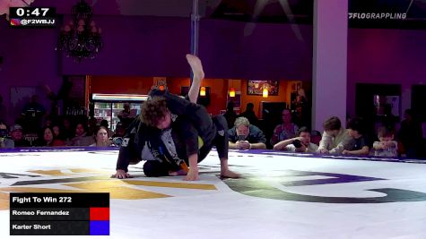 Replay: Fight to Win 272 | Feb 7 @ 5 PM