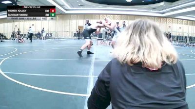 175 lbs Consolation - Fisher Jolley, Timpanogos vs Gunnar Tamez, Jimenez Trained Academy
