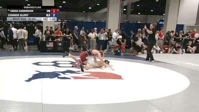 60 kg Cons. Rd Of 64 - Uriah Anderson, Team Prestige Wrestling vs Connor Glory, New Jersey