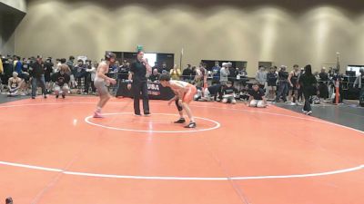 126 lbs Cons. Quarters - Luke Johnston vs Gavin Heverly, M2
