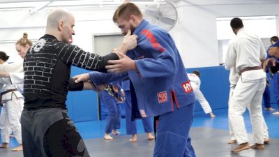 Gordon Sharpens His Gi Game With Danaher