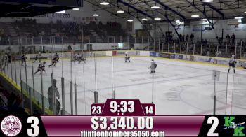 Replay: Home - 2023 Kindersley vs Flin Flon | Oct 21 @ 7 PM