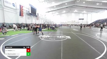 Rr Rnd 3 - Xander Peters, Faito Wc vs Stormy Blackwater, Dennehotso Hawks Athletic