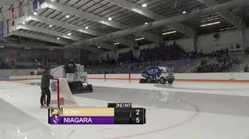 Replay: Home - 2024 Army vs Niagara | Feb 16 @ 7 PM
