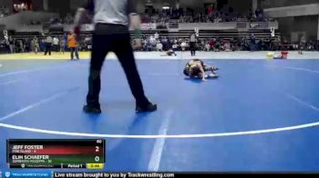 60 lbs Semis (4 Team) - Jeff Foster, Pine Island vs Elih Schaefer, Zumbrota-Mazeppa