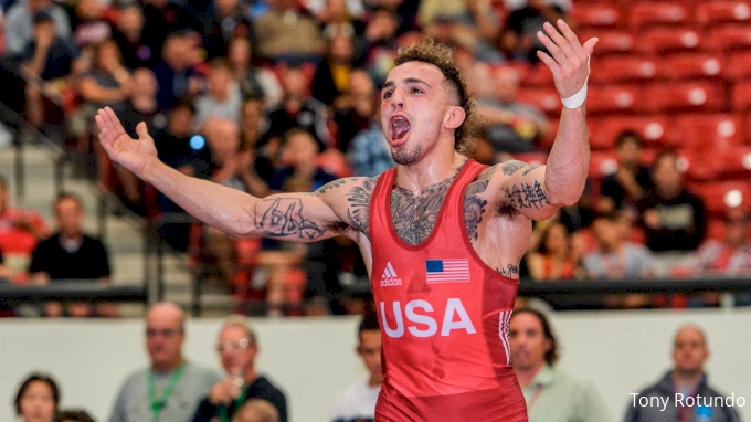 picture of 2019 US Open Wrestling Championships