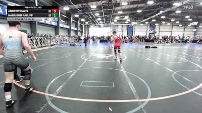 145 lbs Consi Of 16 #2 - Andrew Davis, NC vs Harrison Ratliff, OH