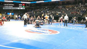 285 Class 3 lbs Cons. Round 2 - Tyson Marrs, Pacific vs Jaylen Mitchell, Van Horn