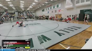 132 lbs Round 2 (8 Team) - Nolan Smith, Renegade vs Luther Morrison, Rapid City Central