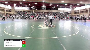 106 lbs Quarterfinal - Ellis Park, River Dell vs Gennaro Marzocca, Paramus Catholic