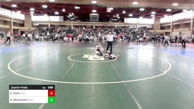 106 lbs Quarterfinal - Ellis Park, River Dell vs Gennaro Marzocca, Paramus Catholic