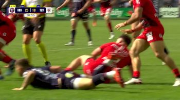 Replay: Union Bordeaux Begles vs Stade Toulousai - 2025 Union Bordeaux vs Stade Toulousain | May 4 @ 2 PM