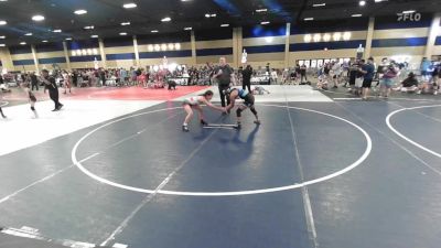 116 kg Rr Rnd 4 - Alina Bardoni, Gold Rush Wr Ac vs Aubree Storm Gutierrez, Surfside RTC