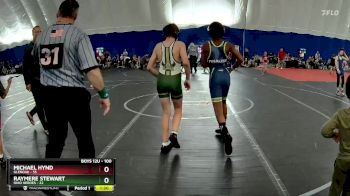 100 lbs Round 1 - Michael Hynd, GlenOak vs Raymere Stewart, Ohio Heroes