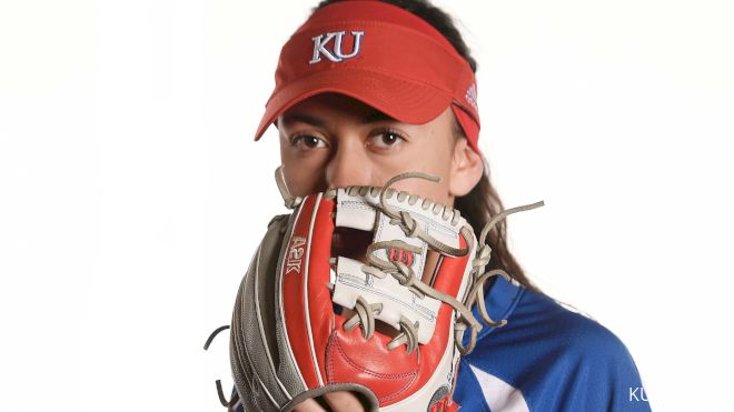 Why Kansas' Miranda Rodriguez Relishes Every Second On Softball Diamond