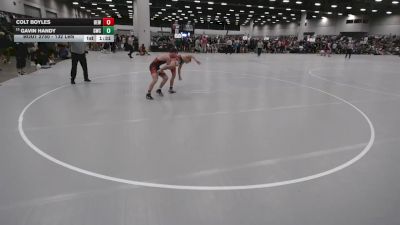 132 lbs Champ. Rd Of 128 - Gavin Handy, Grindhouse Wrestling Club vs Colt Boyles, DC Elite Wrestling
