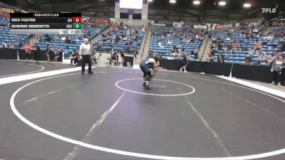 149 lbs Cons. Round 2 - Reid Foster, Grand View (Iowa) vs Dominik Benedetto, Central Oklahoma