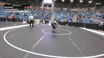 149 lbs Cons. Round 2 - Reid Foster, Grand View (Iowa) vs Dominik Benedetto, Central Oklahoma