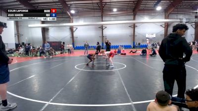 108 lbs Rr Rnd 3 - Colin LaForge, Mat Assassins 2 - ELB vs JoJo Igneri, Team Squeeze - ELB
